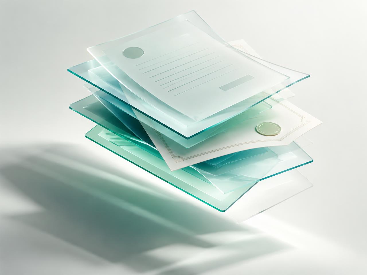Layered certificate documents